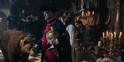 Someone refill this fucking samovar. - The Great