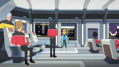 Someone is replacing
everyone on the ship - Star Trek: Lower Decks