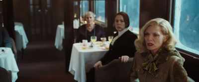 Someone was rummaging
around my cabin - Murder on the Orient Express