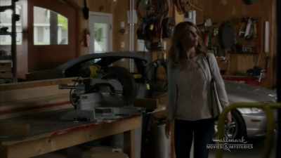 Someone said - Garage Sale Mystery: The Art of Murder