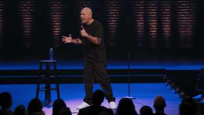 Someone said something in school,
I'd be like, - Jo Koy: Live from Brooklyn