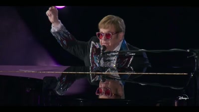 ♪ Someone saved, someone saved ♪ - Elton John Live: Farewell from Dodger Stadium
