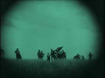 Someone saw him!
He ran outside! - Nosferatu