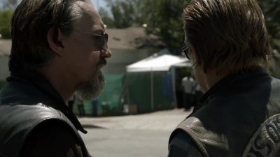 Someone sent these two. - Sons of Anarchy