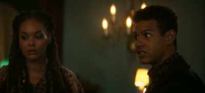 Someone that she recognizes, - The Winchesters