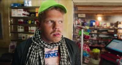Someone shot at your store
with me and grandma inside. - Guglhupfgeschwader