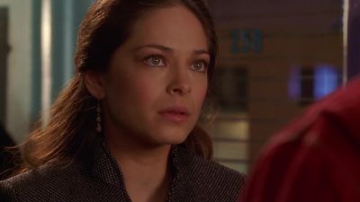 Someone should be with
him when he wakes up. - Smallville