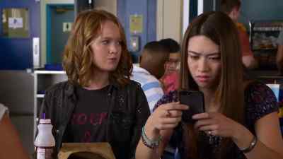 Someone should do something. - Santa Clarita Diet