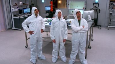 Someone should really
close that loading door. - The Big Bang Theory