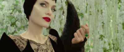 Someone should really cover those horns. - Maleficent: Mistress of Evil