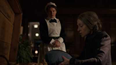 Someone should wear
Hollister's clothes. - Escaping the Madhouse: The Nellie Bly Story