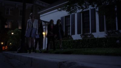 Someone should've
stayed with her. - Pretty Little Liars