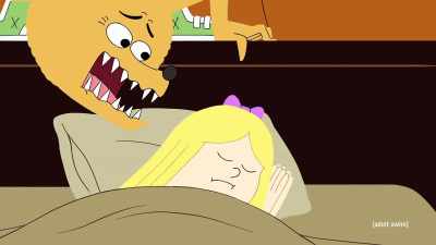 Someone
slept in my bed, - JJ Villard's Fairy Tales