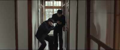 Someone smashed the door 
and tried to come in. - House of the Disappeared