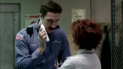Someone smuggled in a phone. - Orange Is the New Black