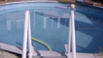 SOMEONE, SOME ADULT
LEFT THE LADDER DOWN. - Casey Anthony: An American Murder Mystery