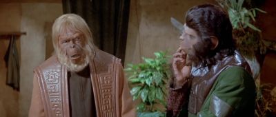Someone or some thing - Beneath the Planet of the Apes