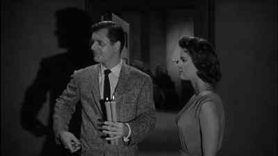 Someone or something was in
here when I came in, but where? - House on Haunted Hill