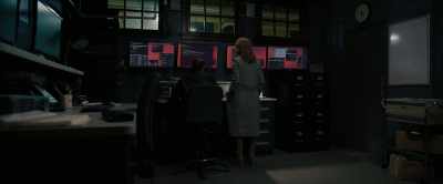 Someone was streaming
the live security feed - Glass