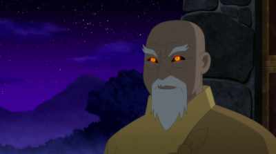 Someone strong
enough to hold my spirit. - Batman: Soul of the Dragon