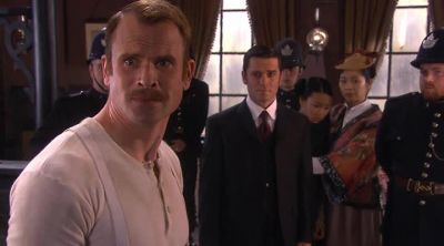 Someone take this disgrace away.
Lads. - Murdoch Mysteries