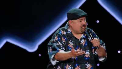 Someone takes notice
and decides to give you a chance, - Gabriel Iglesias: Stadium Fluffy