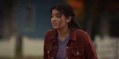 Someone takes him or
something happens, - The Way Home