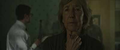 Someone was talking to themselves. - Insidious: The Last Key
