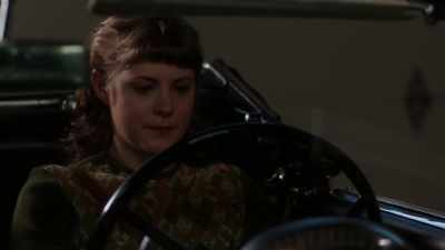 Someone taller than Charlotte.
Her husband, Howard? - The Bletchley Circle: San Francisco