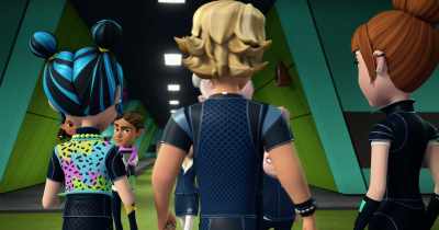 Someone had the good sense
to grant us early release. - Spy Kids: Mission Critical