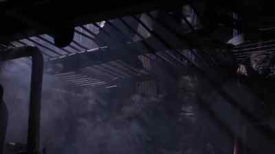 Someone there? - Vampire in Brooklyn