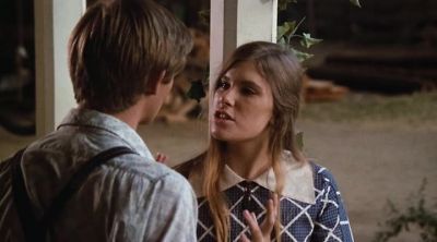Someone thought I was beautiful. - The Waltons