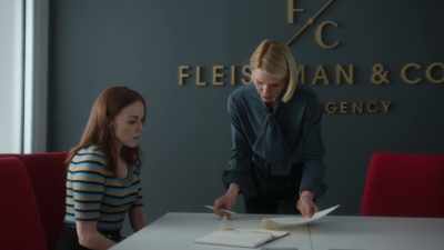 Someone had to be trained
or fired or poached - Fleishman Is in Trouble