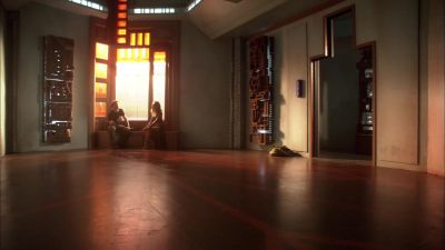 Someone has to do something. - Stargate Atlantis