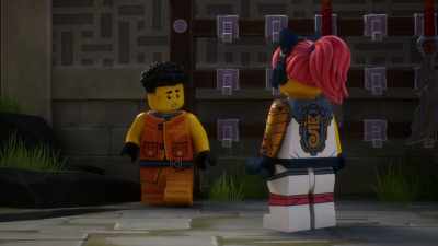 Someone told me that during
the Blood Moon Ritual, - LEGO Ninjago: Dragons Rising