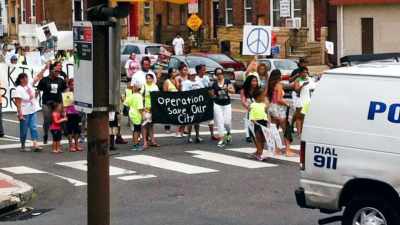 Someone told me that
she did protests and marches - Mother Undercover
