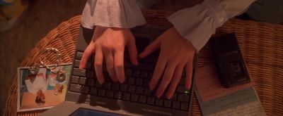 Someone once told me that to write well - Never Been Kissed