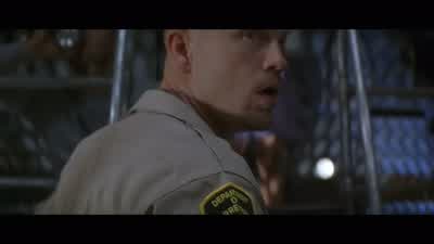 Someone alerted the authorities at Carson CitySomeone told them about our Lerner rendezvousSomeone even killed poor Billy BedlamNow could this all be coincidence PerhapsThen someone went and tied a rope to our planeSo I ask you what is going onAnd I - Con Air