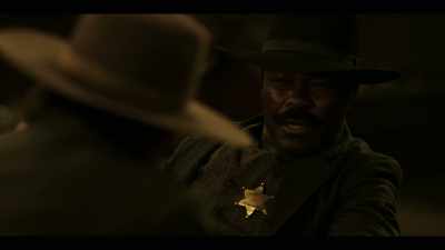 Someone once told me there
ain't no law in the Territory. - Lawmen: Bass Reeves