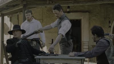 Someone took a chunk out of you boys. - Westworld