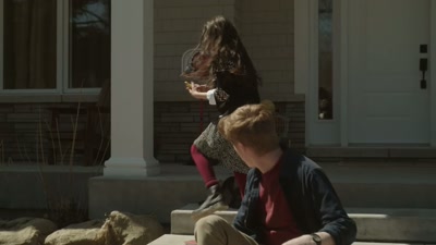 Someone took a video of you - Snow Day