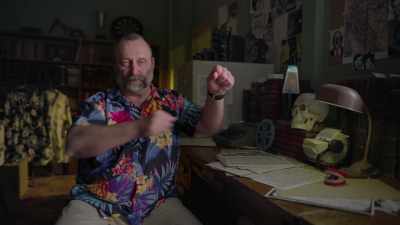 Someone has torn off
another piece of shirt. - Myth of the Zodiac Killer