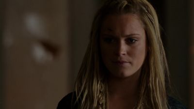 Someone tried
to kill you today. - The 100