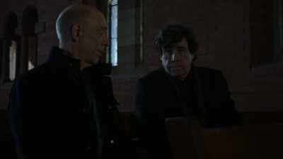 Someone was trying to kill you, - Counterpart