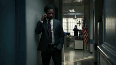 Someone is trying to
set him up to take the fall. - The Equalizer
