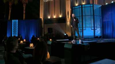 "Someone turn the air conditioner on?" - Nate Bargatze: The Greatest Average American