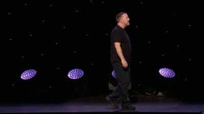 Someone tweeted me once, - Ricky Gervais: SuperNature