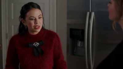 Someone was using
my admissions code - Pretty Little Liars: The Perfectionists