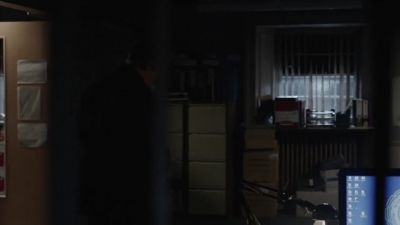 Someone wanted it
to look like a break-in. - Shetland
