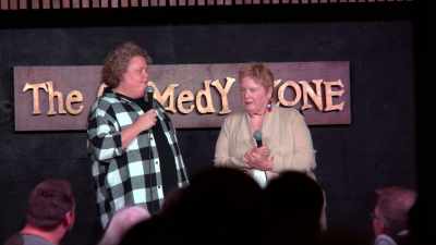Someone wanted to know
how you feel about my current material - Fortune Feimster: Crushing It